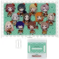 【中古】アクリルスタンド・アクリルパネル 集合 BIGアクリルフィギュア 「学園アイドルマスター×ばくだん焼本舗 第2弾 池袋店限定 POP UP」