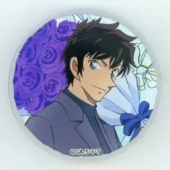 【中古】バッジ・ピンズ 松田陣平 「名探偵コナン ブラインドアクリルバッジ 花束ver.」