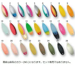 フォレスト MIU(ミュー)1.5g No.6
