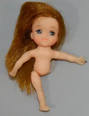チビッコメイト　可愛いさっちゃんとトイプードル　グリコのオマケ付き　昭和レトロ チビッコメイト 可愛いさっちゃんとトイプードル グリコのオマケ