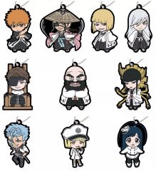 [중고] 열쇠 고리 총 10 종 세트 [BLEACH 천년 혈전편 캡슐 고무 마스코트 3]