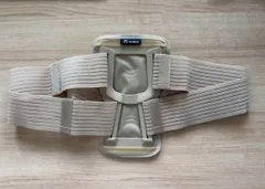 ［激安］ノーブル　皮膚感覚腰ベルト　マモローエア, ベージュ, L