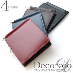アウトレット品　財布　メンズ　マネークリップ　馬革　牛革　財布　本革