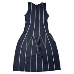 フレイ アイディー FRAY I.D ■【 Cross Stitch Knit Onepiece FWNO241095 】クロス ステッチ ニット ワンピース