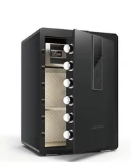 金庫 大型 70cm [100L] 電子テンキー式 鍵2本 振動警報 防犯673