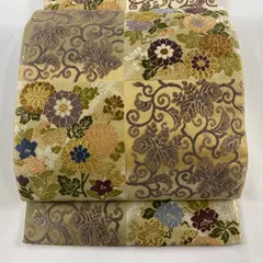 4375❫ ▧ 袋帯 ▧ 洛楽人工房