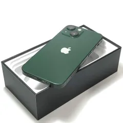 安心発送】 13 iPhone 新品未開封 SIMフリー グリーン 128GB