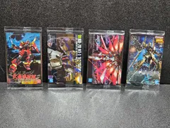ガンダム ガンプラパッケージアートグミ2  4枚セット③