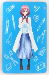 【中古】雑貨 中野三玖(三玖先生) スライドカードケース 「五等分の花嫁」 TSUTAYA限定