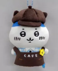 ちいかわカフェ　マスコット ちいかわ カフェの店員さんマスコット（ちいかわ） | ちいかわ