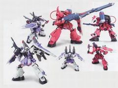 [중고] 피겨 HCM-Pro SEED ZAKU 세트 (자크 세트) [기동 전사 건담 SEED DESTINY]