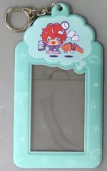 【中古】キーホルダー 観音坂独歩×KIRIMIちゃん. チェキ用ホルダー 「ヒプノシスマイク-Division Rap Battle- SANRIO NAKAYOKU EDIT 2023」