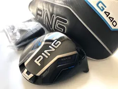 PING G440 MAX ドライバー ヘッドのみ ヘッドカバー付き 送料込 PING G440 MAX ドライバーヘッド＋ヘッドカバー＋レンチのセット