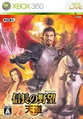 【中古】XBOX360ソフト 信長の野望 天道