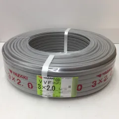 2025年最新】vvfケーブル2.0-3cの人気アイテム - メルカリ