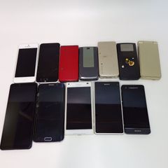 SONY ソニー iPhone アイフォン galaxy ギャラクシー 他 スマートフォン スマホ ガラゲー 携帯電話 まとめ 12点 【ジャンク品】3-3 41190