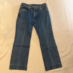 URU ウル 2019S/S DENIM PANTS デニム 19SUP11B ブルー size:2【代官山A07】