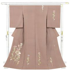 ※店舗改装後【古典新作フェア】仕立無料☆袷・単衣選択☆「お茶の心」本加賀友禅手描き技術者村上堅正先生作☆「工芸立菊祝い文」特撰訪問着10012185