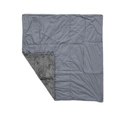 IKEA ODONVIDE ブランケット 150x200cm グレー 10kg - メルカリ