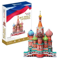 ロシア雑貨　聖ワシリイ大聖堂　インテリア雑貨　オブジェ　木製オーナメント　置物 ロシア雑貨 聖ワシリイ大聖堂 木製オーナメント インテリア雑貨