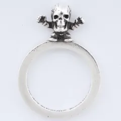 鑑定済CHROME HEARTS FOTIコラボハリスティーターリング14号 鑑定済CHROME HEARTS FOTIコラボハリスティーターリング14号