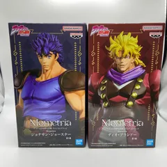 ノメリア ディオ・ブランドー & ジョナサン・ジョースター 2体×3セット 新品未開封 Mometria ジョナサン・ジョースター & ディオ