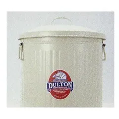 L3501-71-123 アンティーク ブリキ ドラム 鉢 ゴミ箱 ガーデニング