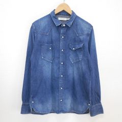 nonnative ノンネイティブ NN-S2412 デニムウエスタン シャツ 長袖 2 10117303