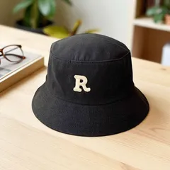 新品 一年中活躍してくれるバケットハット/ブラック(CG-CAP29)ゴルフキャップ 帽子 メンズ レディース 春夏秋冬 ツバ 無地 コットン 綿 裏地メッシュ ワンポイント トレンド アクセサリー 日除け オシャレ 可愛い ゴルフ用品 ゴルフ小物