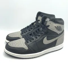 【中古】NIKE AIR JORDAN 1 RETRO HIGH OG Shadow 2018 サイズ28cm 555088-013 ナイキ エア ジョーダン 1 レトロ ハイ OG シャドウ[17]
