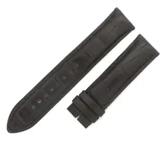 JAEGER-LECOYLTRE ジャガールクルト　アリーゲーターベルト　黒 Alligator Leather Black strap QC138672 | Jaeger-LeCoultre