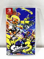 s25t-0804y【中古】Nintendo Switch Splatoon3　ニンテンドー　スイッチ　スプラトゥーン3　ゲームソフト　ソフト
