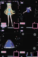 ux237 カード まとめ ひみつのアイプリ ミルフィーユ ぽんぽんすずらんブルーアクセ　みつき　ぽんぽんすずらんブルートップス　ゴシックマリンボトムス　ゴシックマリンシューズ   アイプリ クリア 着せ替え 美少女