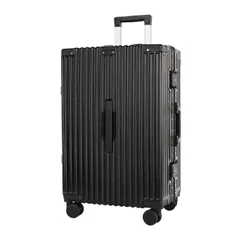 注目ブランド スーツケース 82L 大型 新品未使用 シルバー 旅行