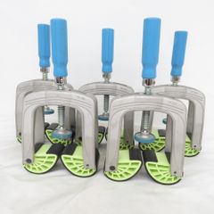 KANTENFIX カンテンフィクス 縁張りクランプ ５個セット KF-80 中古