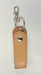 栃木レザー　ループストラップ ハンドメイド　未使用