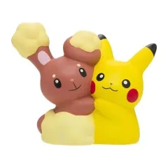 【中古】フィギュア ピカチュウ＆ミミロル 「ポケットモンスター」 陶飾り ポケモンセンター限定