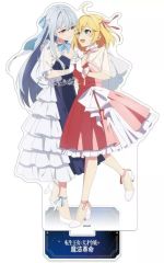 開封品)アニス＆ユフィ 転生王女と天才令嬢の魔法革命 A賞 特大