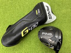 PING G430 MAX 10K 10.5度 純正Rと青マナ50Sシャフト2本 - メルカリ