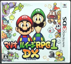【中古】3DS マリオ＆ルイージRPG1 DX ソフト・ケース NINTENDO3DS