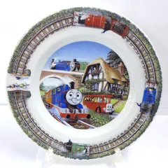 ウェッジウッド　アンティーク　トーマスグード　ディナープレート　27cm ウェッジウッド（Wedgwood）機関車トーマスのプレートとボウルを