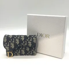 Christian Dior クリスチャンディオール Saddle Bloom サドル ブルーム カードホルダー S5611CTZQ 928U 中古 005510