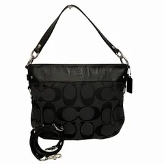 コーチ　COACH　シグネチャー　F14708　2WAY　バッグ　ハンドバッグ　ショルダーバッグ　レディース