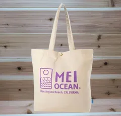 レディース　通勤　トートバッグ　軽量　メイオーシャン MEI OCEAN   キャンバストートバッグ 　収納　お買い物バッグ　サブバッグ　A４サイズ　メンズ　男女兼用