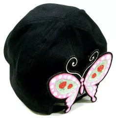 【中古】衣類 胡蝶姉妹モデル キャップ ピンク 「ANNA SUI meets 鬼滅の刃」