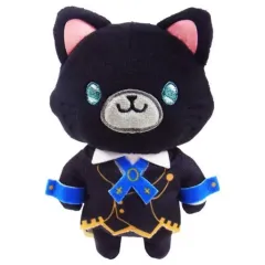 【中古】キーホルダー・マスコット(キャラクター) ランスロット withCAT アイマスク付きぬいぐるみキーホルダー 「GRANBLUE FANTASY-グランブルーファンタジー-」のサムネイル