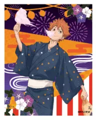 【中古】キャラカード(キャラクター) 日向翔陽 「キャラフレームカード ハイキュー!! 01.浴衣ver.」