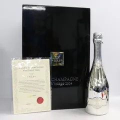 エンジェルシャンパンヴィンテージプラチナシリアルNo.3190 箱に