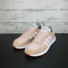 ADIDAS NEO RUN 60S 2 SNEAKER ネオ ラン スニーカー ピンク ベージュ 23cm H08320 L08509