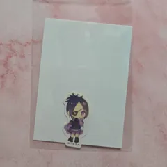 家庭教師ヒットマンREBORN! アニメイトカフェ ダイカット ステッカー クローム 髑髏